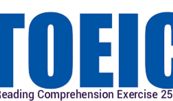 BULATS & TOEIC Reading Comprehension Exercise 25